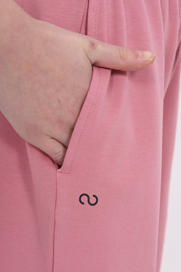 Toontoy Kız Çocuk Baskılı Eşofman Alt