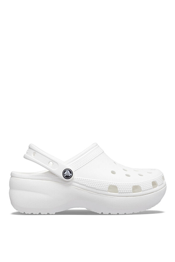 Classic Platform Clog Kadın Sabo Terlik White