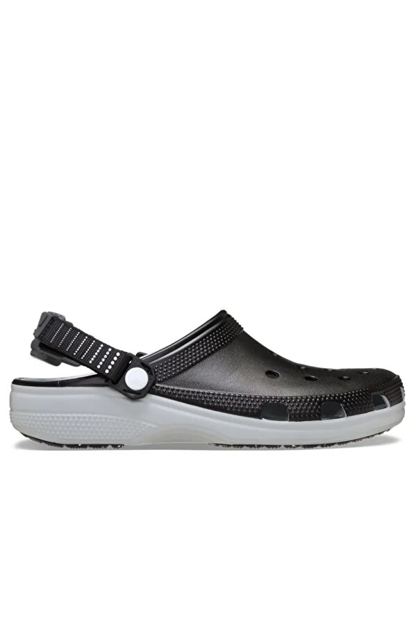 Classic Turbo Clog Erkek Sabo Terlik Siyah