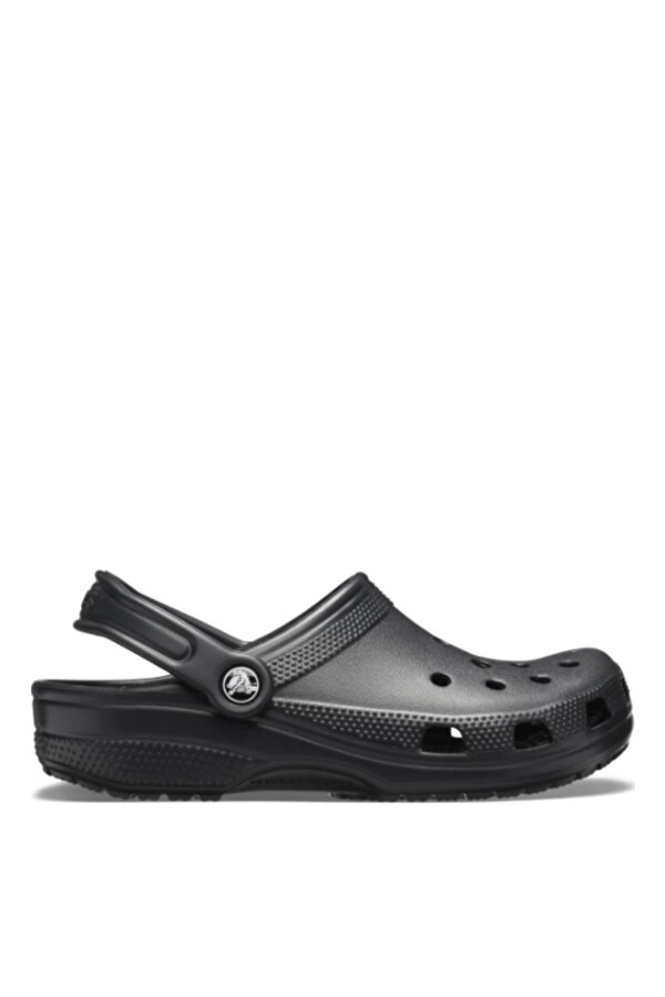 Classic Erkek Sabo Terlik Black