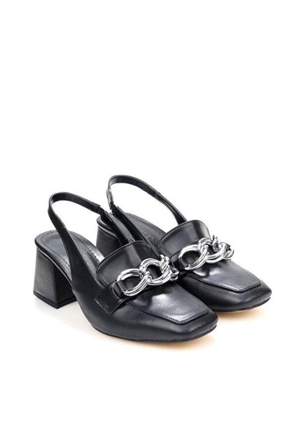 Pisagor Ps-32520 6 Cm Topuklu Kadın Stiletto Ayakkabı