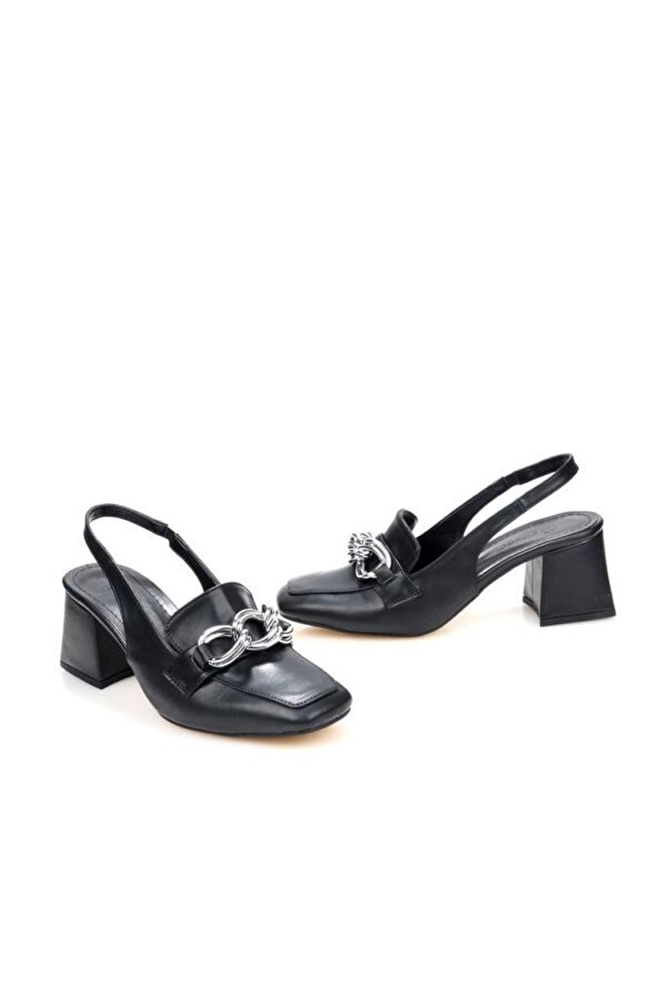 Pisagor Ps-32520 6 Cm Topuklu Kadın Stiletto Ayakkabı