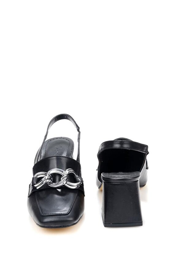 Pisagor Ps-32520 6 Cm Topuklu Kadın Stiletto Ayakkabı