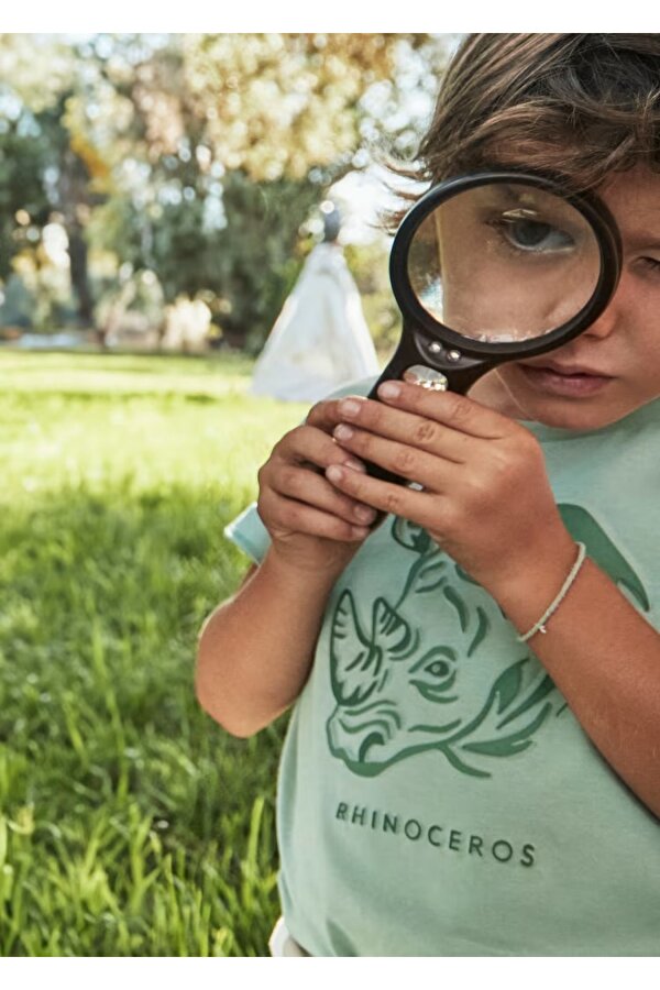 Kabartmalı Erkek Çocuk T-shirt 3042M