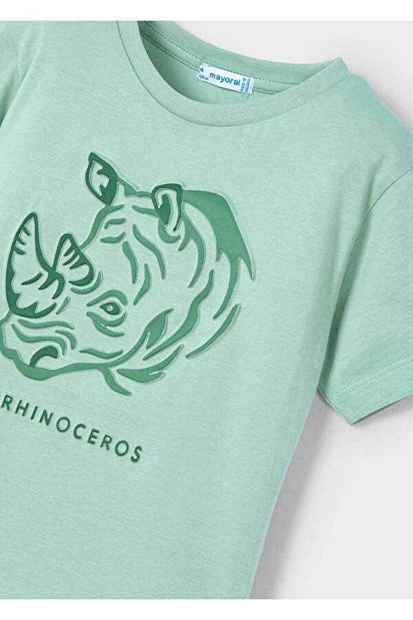 Kabartmalı Erkek Çocuk T-shirt 3042M