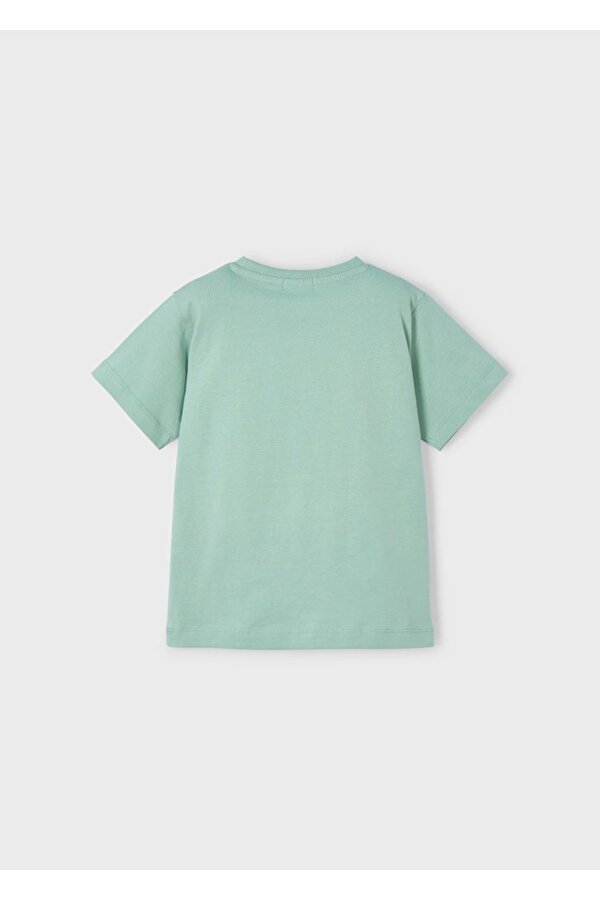 Kabartmalı Erkek Çocuk T-shirt 3042M