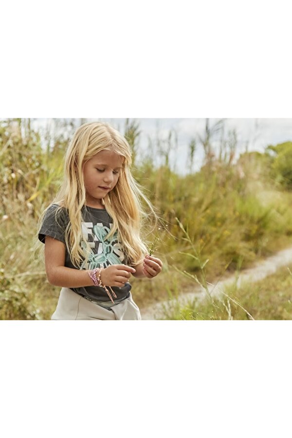 Kız Çocuk T-shirt 3056