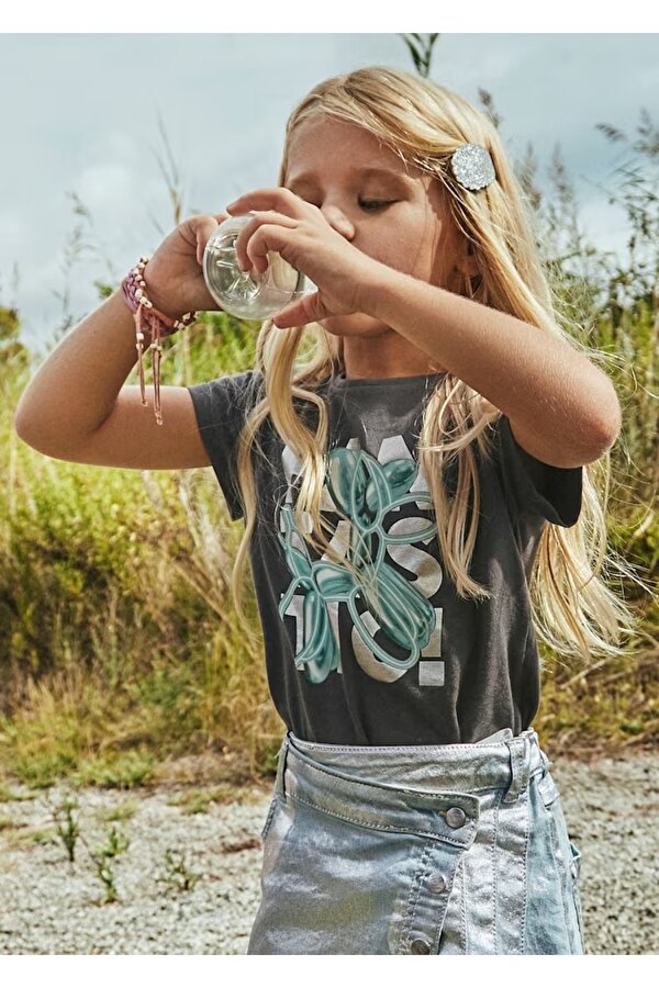 Kız Çocuk T-shirt 3056