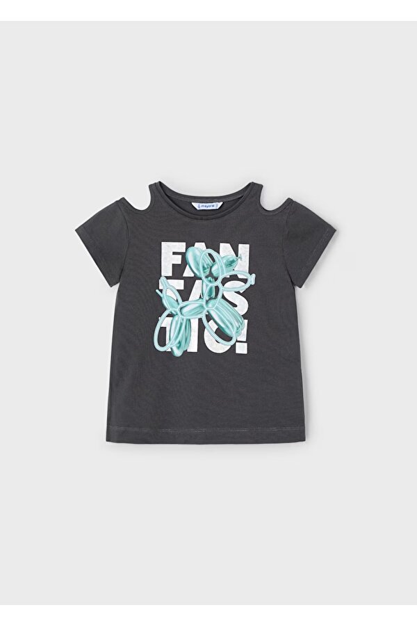 Kız Çocuk T-shirt 3056