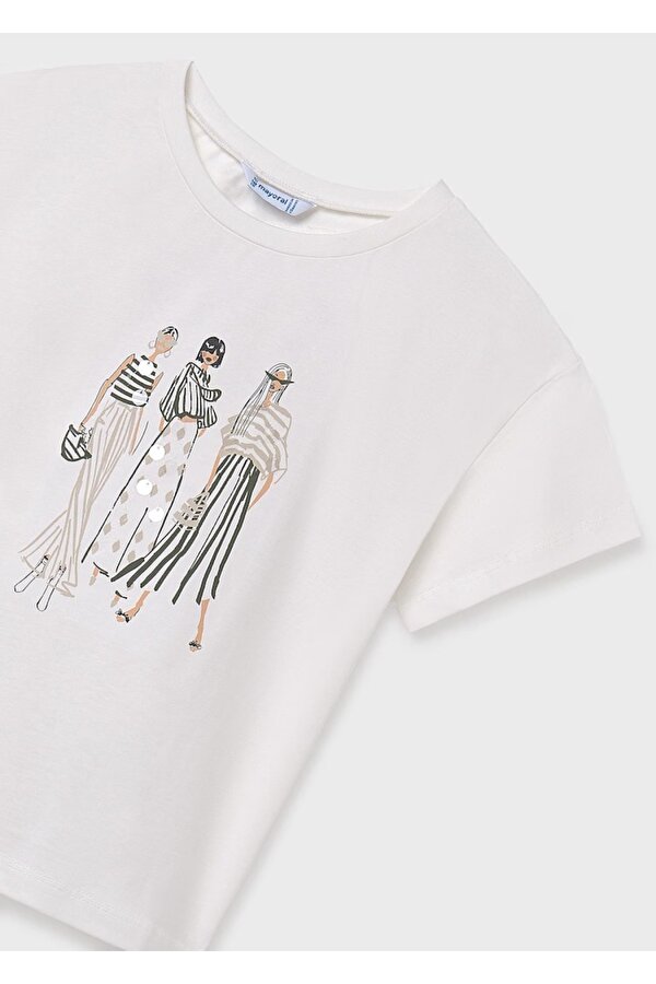 Kız Çocuk T-shirt 6030M