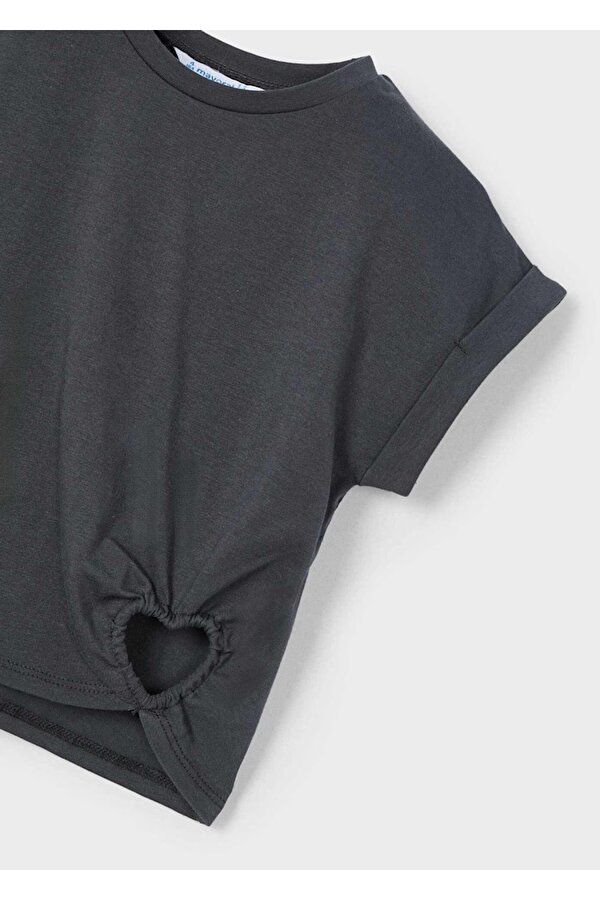 Kız Çocuk Crop T-shirt 3006M