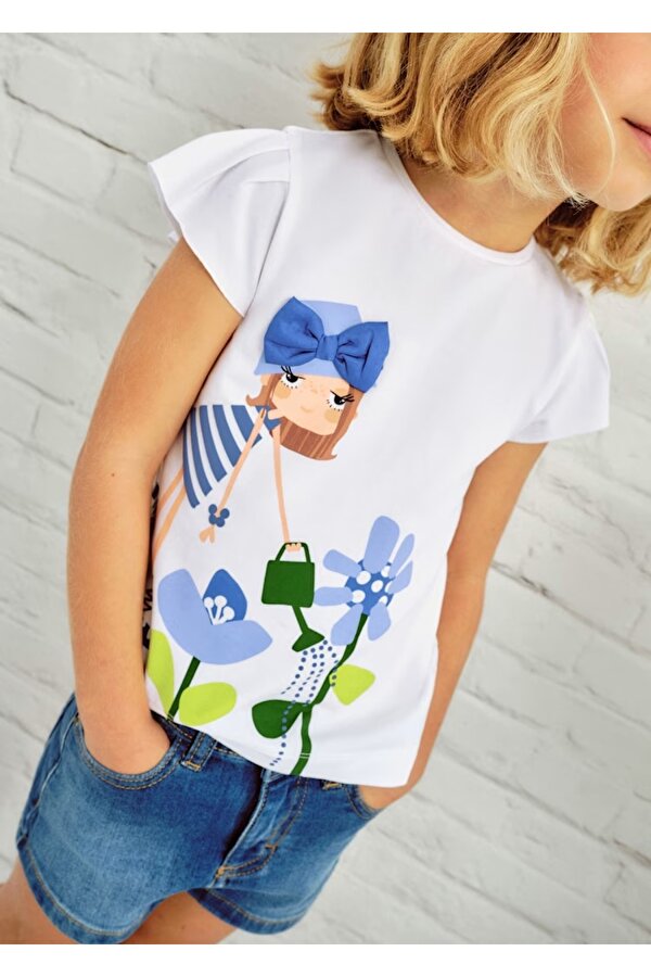 Kız Çocuk T-shirt 3015M