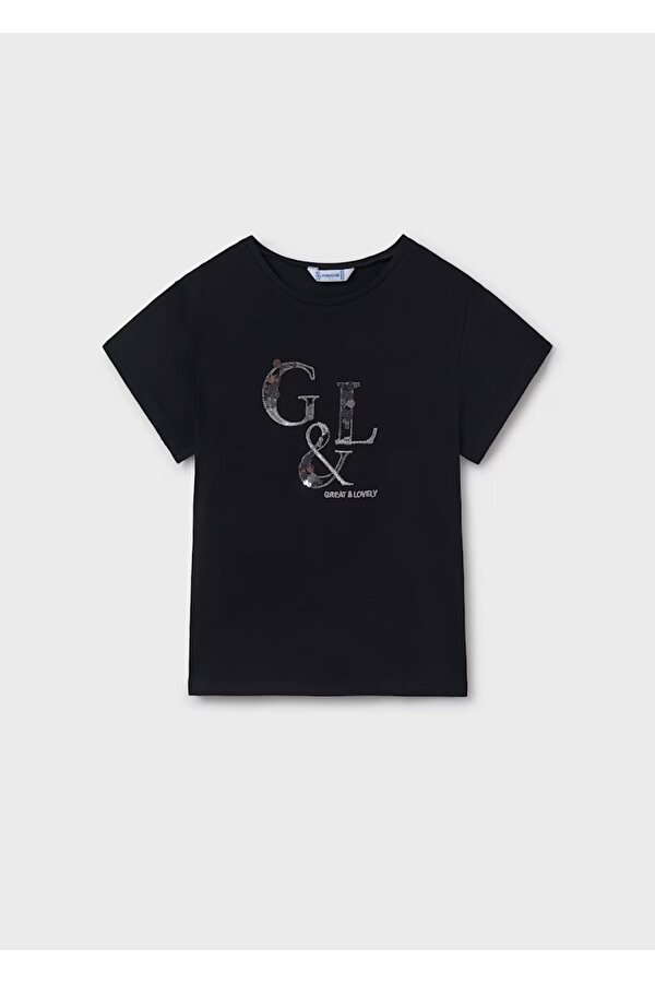 Kız Çocuk T-shirt 854M