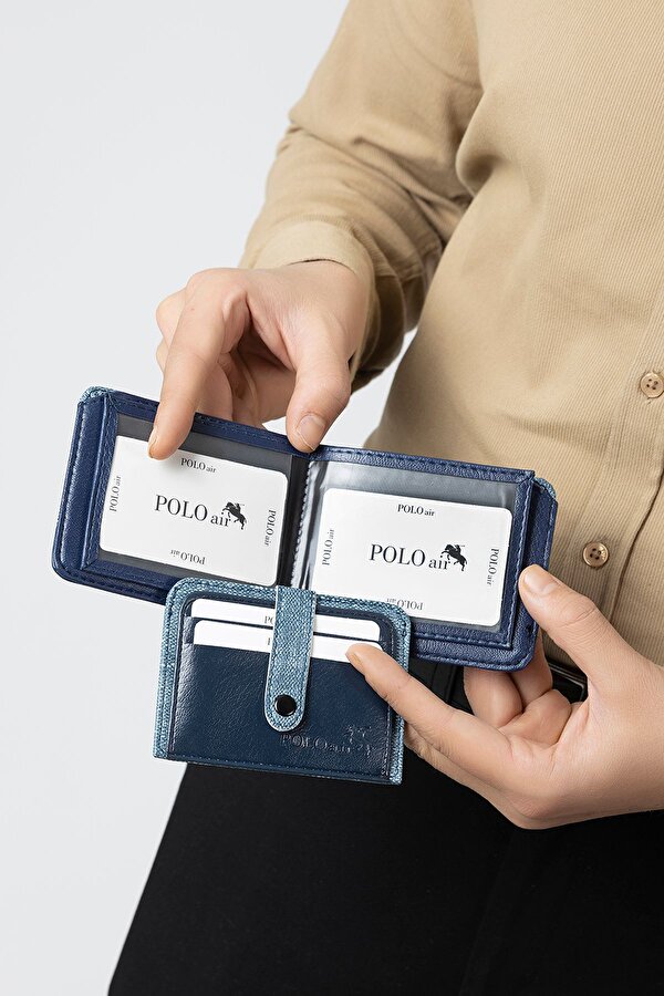 Spor Erkek Kol Saati Cüzdan Kemer Kartlık Parfüm Kombin Beyaz Mavi Renk PL-0986E4