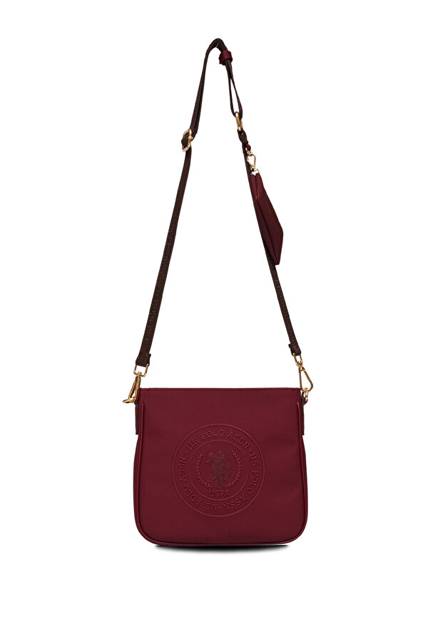 Bordo Kadın Postacı Çantası Us25672