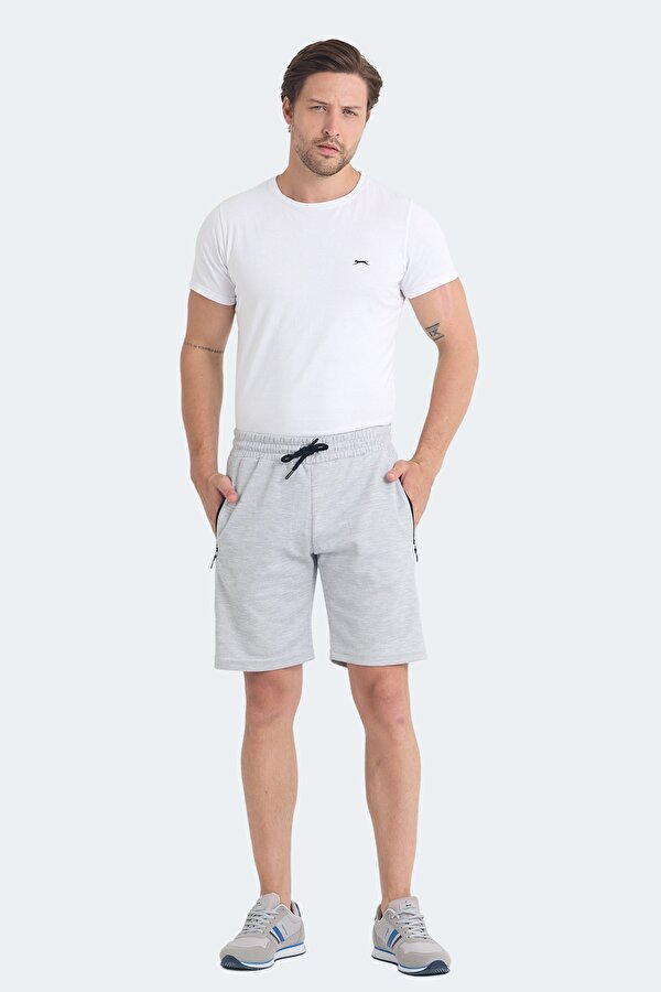 KANANI I Erkek Şort Gri