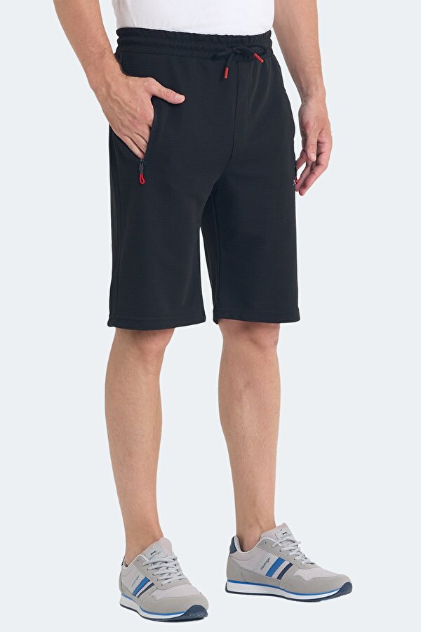 OSAKU I Erkek Şort Siyah