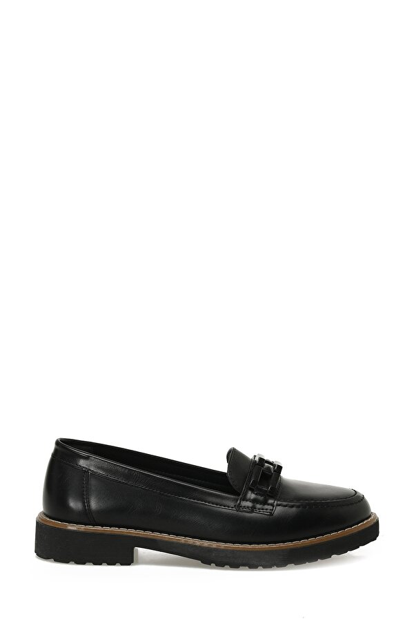 324016.Z 5PR Siyah Kadın Loafer