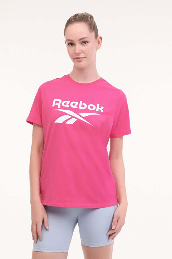 NEW ID REG TEE Pembe Kadın Kısa Kol T-Shirt