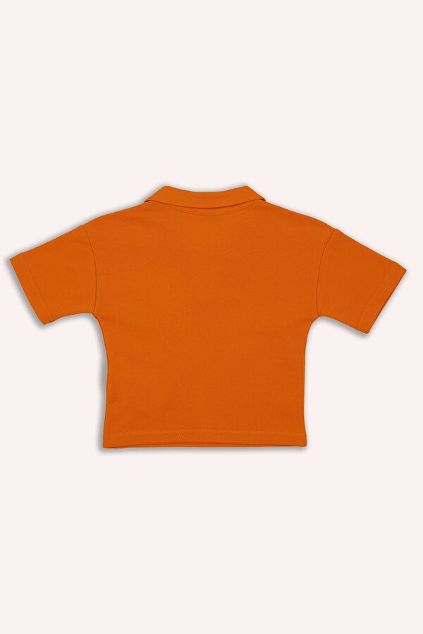 Erkek Çocuk  Yakalı Pike T-Shirt