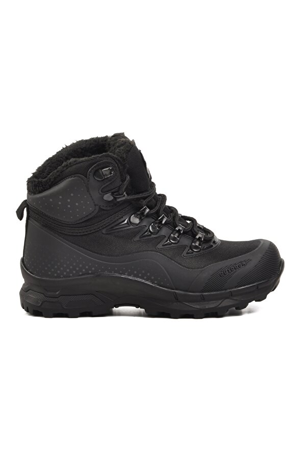 Siyah Siyah Çocuk Trekking ve Outdoor Bot