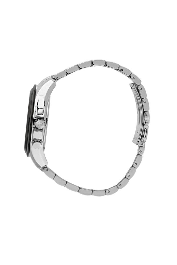 R8873612060 Tüm Fonksiyonları Aktif Çelik Kordonlu 10 ATM Suya Dayanıklı Metalik Renk Erkek Kol Saati