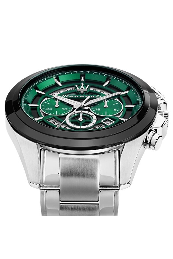 R8873612060 Tüm Fonksiyonları Aktif Çelik Kordonlu 10 ATM Suya Dayanıklı Metalik Renk Erkek Kol Saati