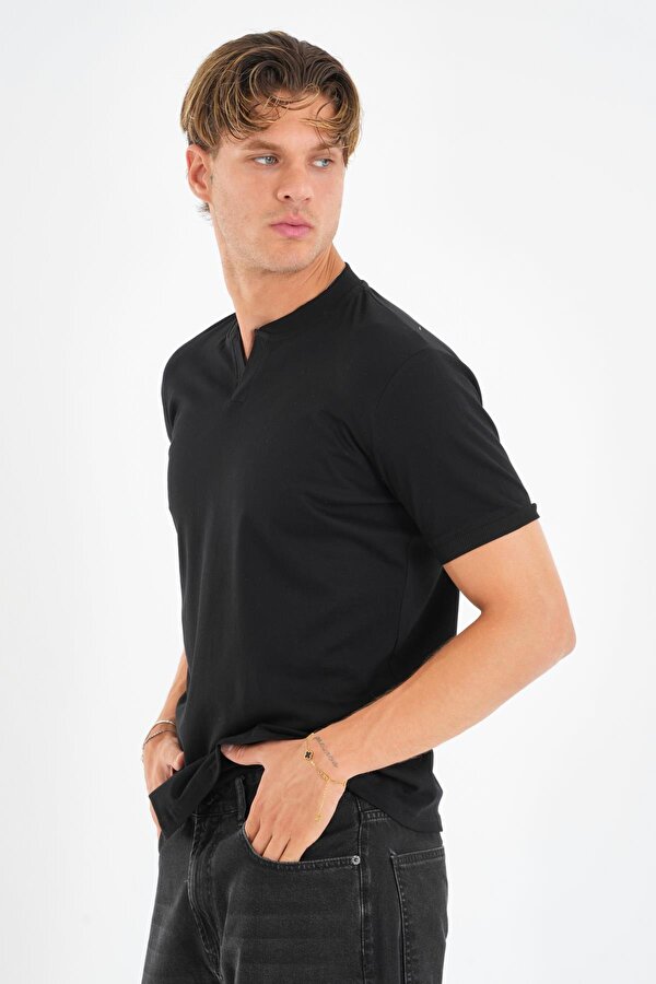 ALEXANDERGARDI Patlı Yaka T-shirt