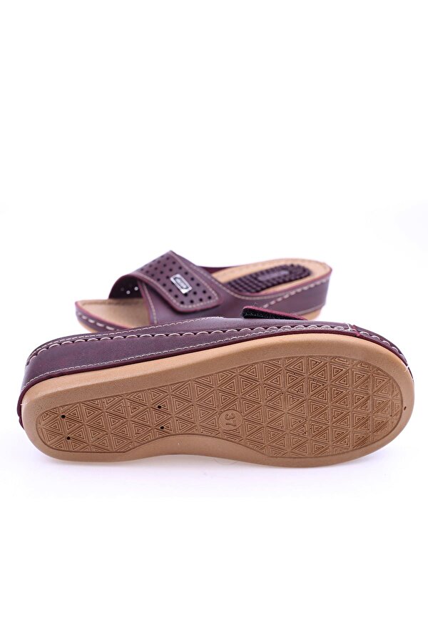 11260 Topuk Dikenli Anatomik Taban Günlük Kadın Terlik