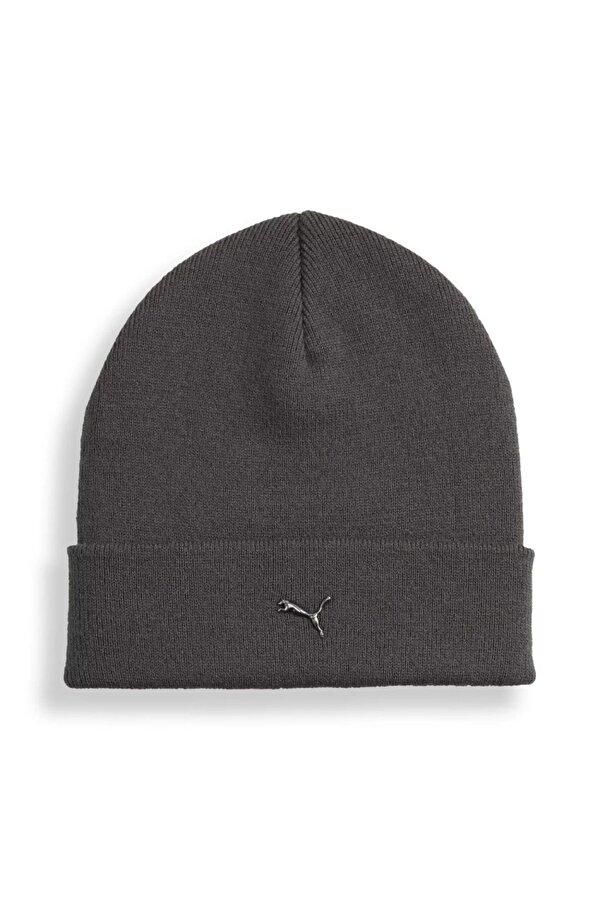 Metal Cat High Crwon Beanie Unisex Bere Gri 02640403