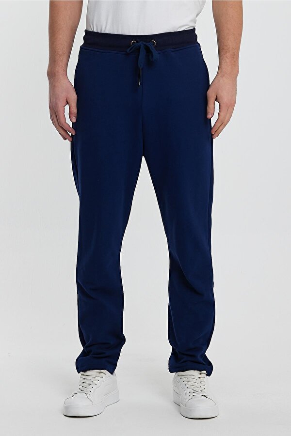 ALEXANDERGARDI BELİ LASTİKLİ BAĞLAMALI EŞOFMAN ALTI(E24-501-ERKK)