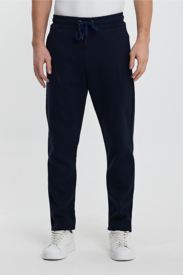 ALEXANDERGARDI BELİ LASTİKLİ BAĞLAMALI EŞOFMAN ALTI(E24-501-ERKK)