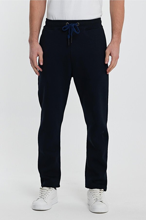 ALEXANDERGARDI BELİ LASTİKLİ BAĞLAMALI EŞOFMAN ALTI(E24-501-ERKK)