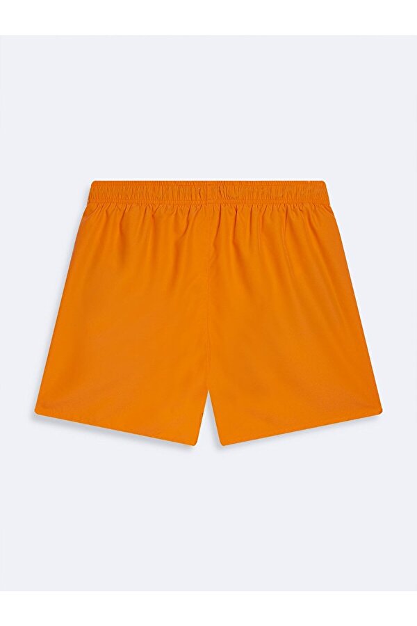 Basıc Regular Turuncu Deniz Şort