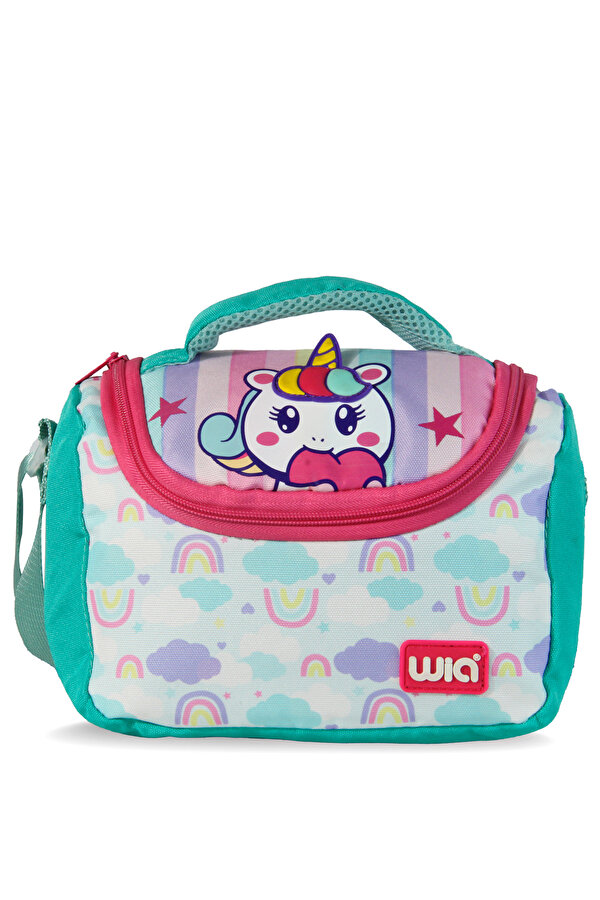Unicorn Kız Çocuk Termoslu Beslenme Çantası