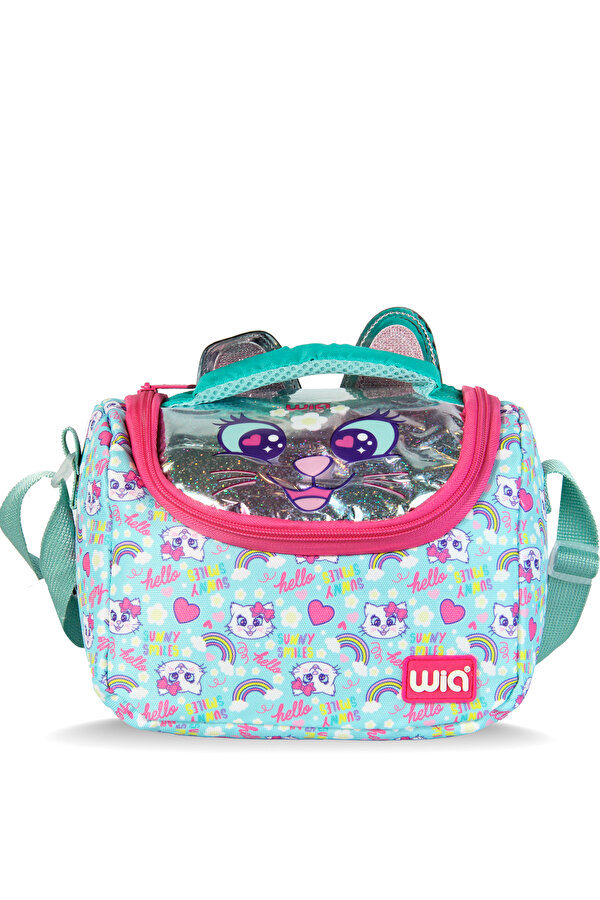 Sweet Cat Kız Çocuk Termoslu Beslenme Çantası