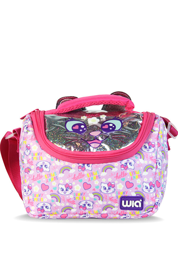 Sweet Cat Kız Çocuk Termoslu Beslenme Çantası
