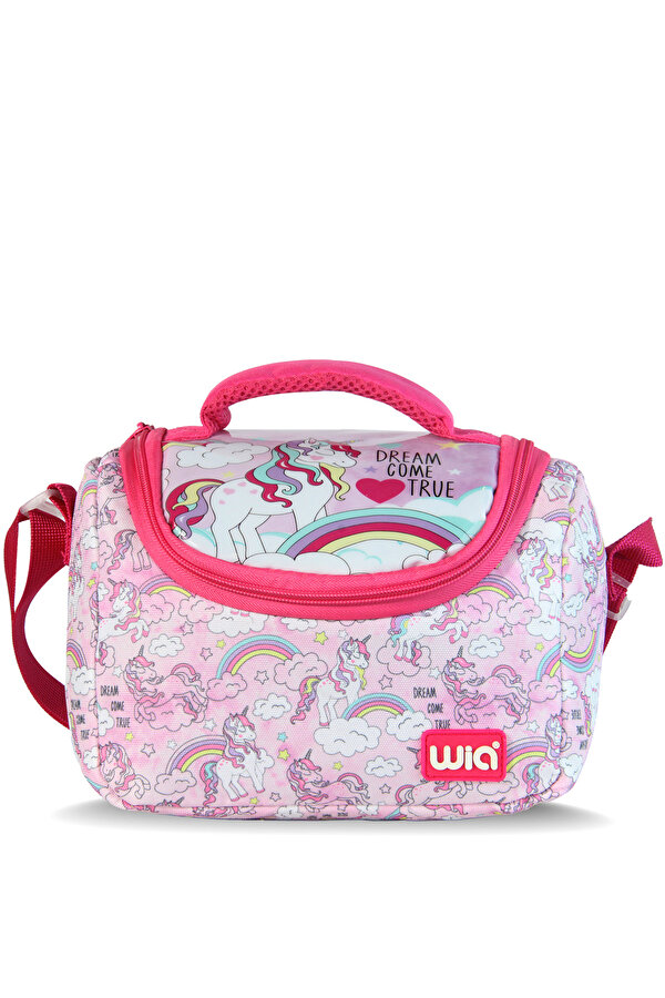 Soft Unicorn Kız Çocuk Termoslu Beslenme Çantası