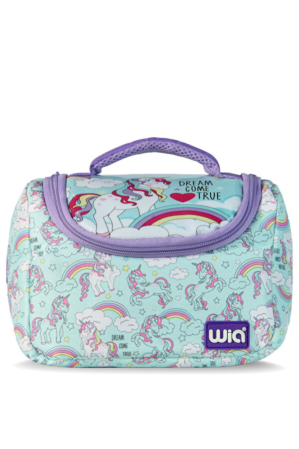 Soft Unicorn Kız Çocuk Termoslu Beslenme Çantası