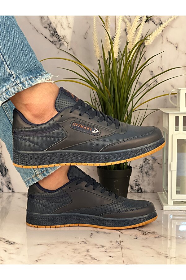 Dragon Erkek Mevsimlik Sneaker Ayakkabı Lacivert