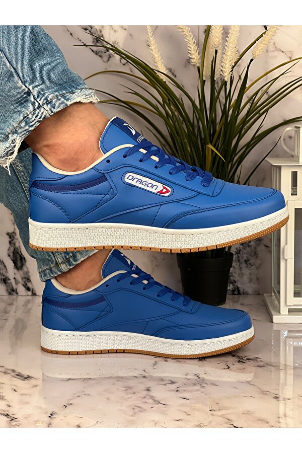 Dragon Erkek Mevsimlik Sneaker Ayakkabı Mavi