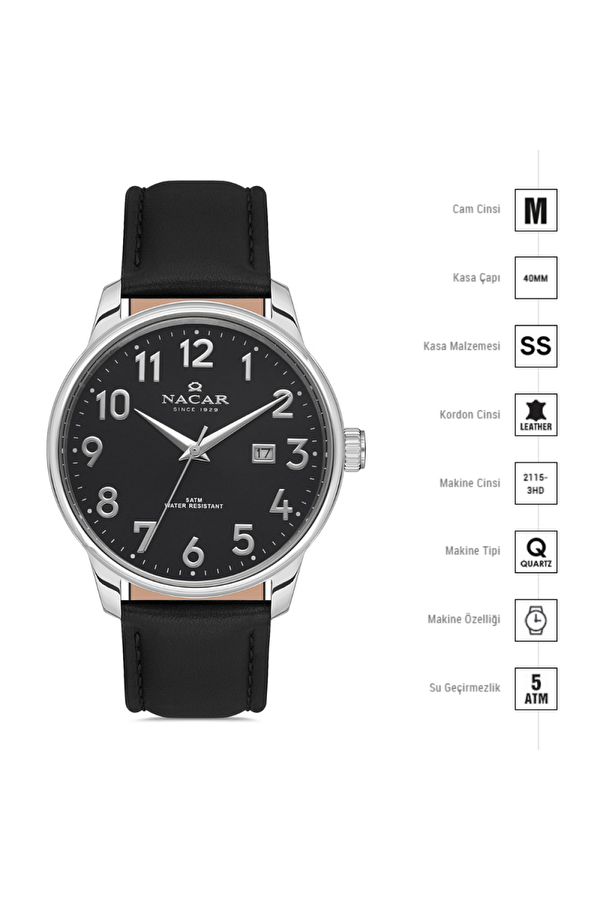 NC21-297170-ABL1 Erkek Kol Saati