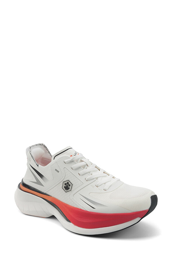 Lumberjack NANO 5PR Beyaz Erkek Koşu Ayakkabısı 102032450 | lumberjack
