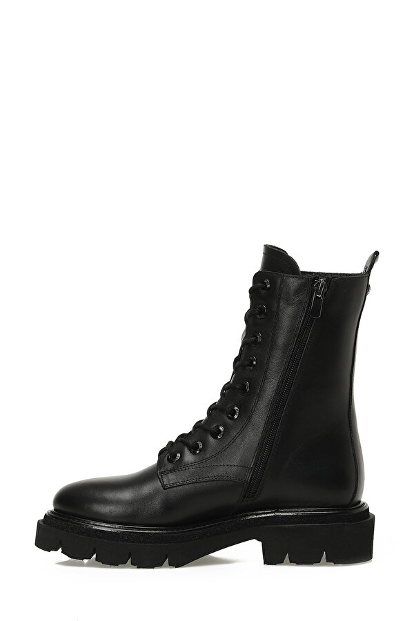 RUSSIN 5PR Siyah Kadın Düz Bot