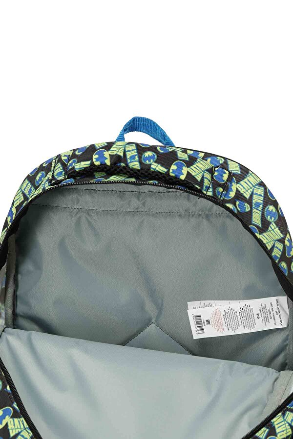 BTS BLUE  BPCK 5PR Siyah Erkek Çocuk Sırt Çantası