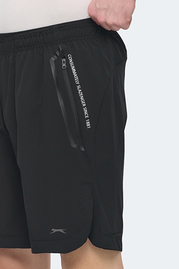 VIKTOR Erkek Şort Siyah