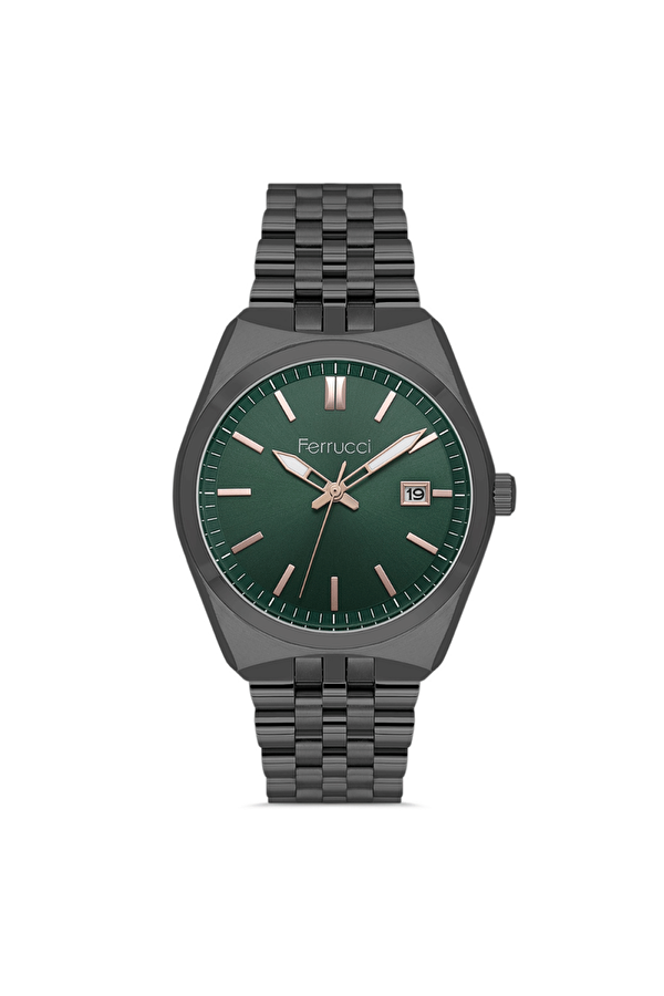 FER.03463M.05 Çelik Kordon Erkek Kol Saati