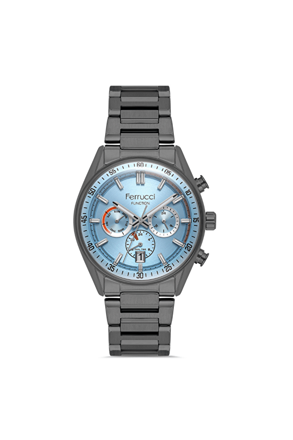 FER.03525M.03 Çelik Kordon Erkek Kol Saati