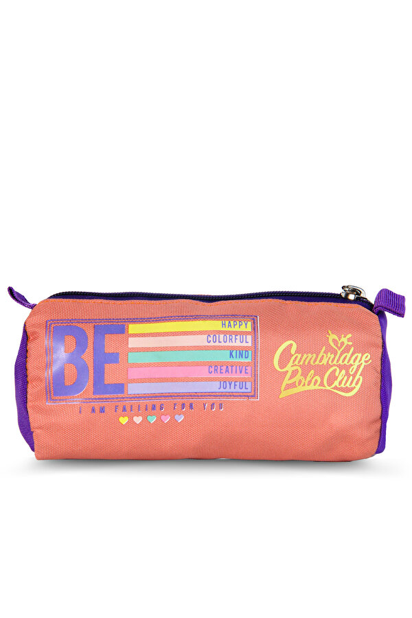 Be Happy Tek Bölmeli Unisex Kalemlik