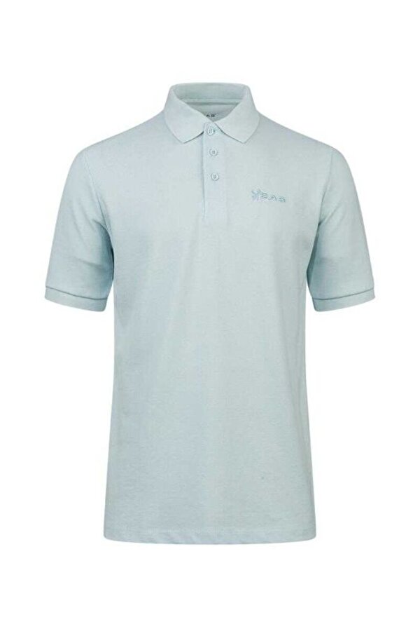 Andy Erkek Polo Yaka Tişört Mavi